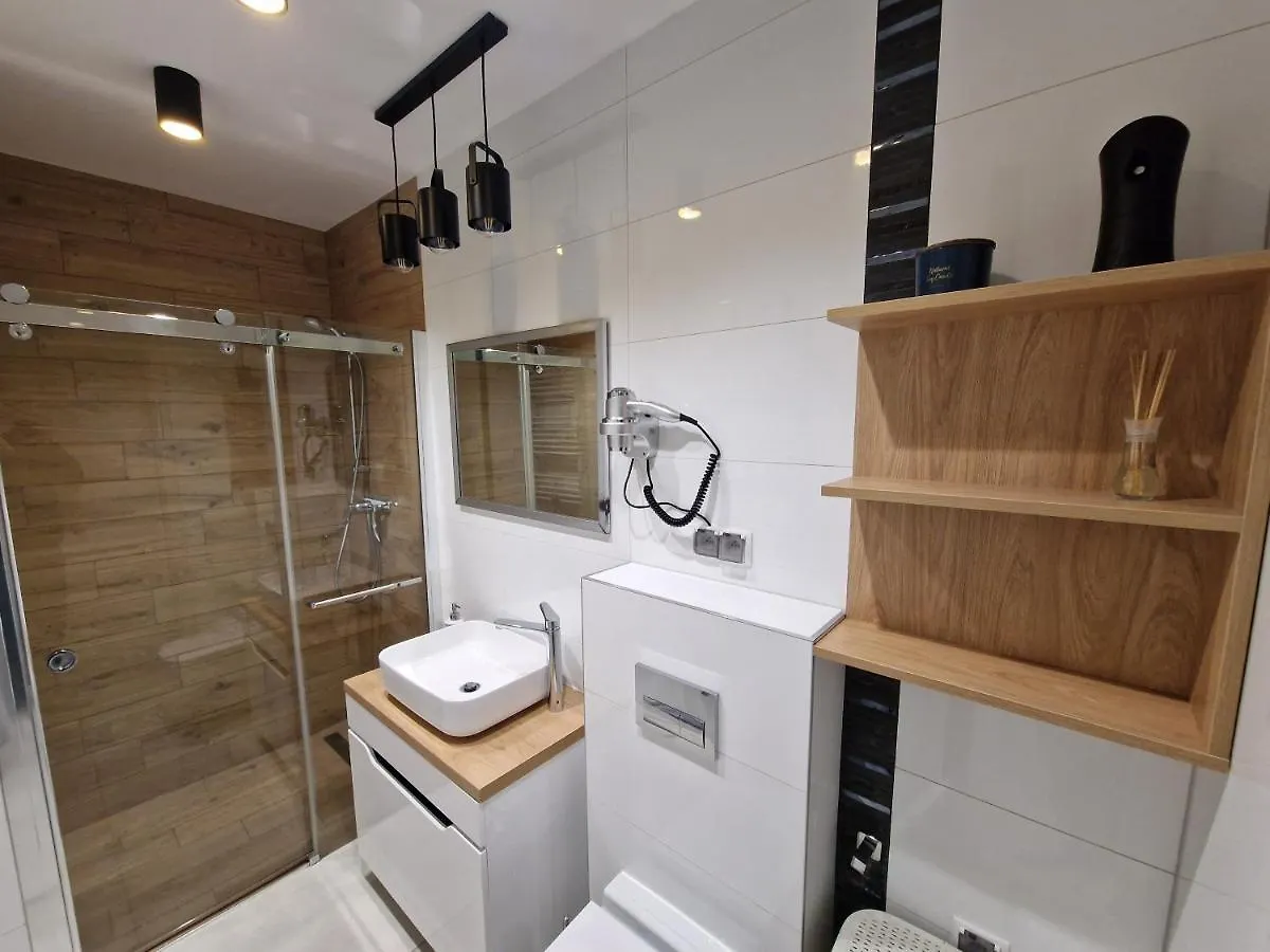 Apartmán Skalny Widok 10 Sklářská Poruba Polsko